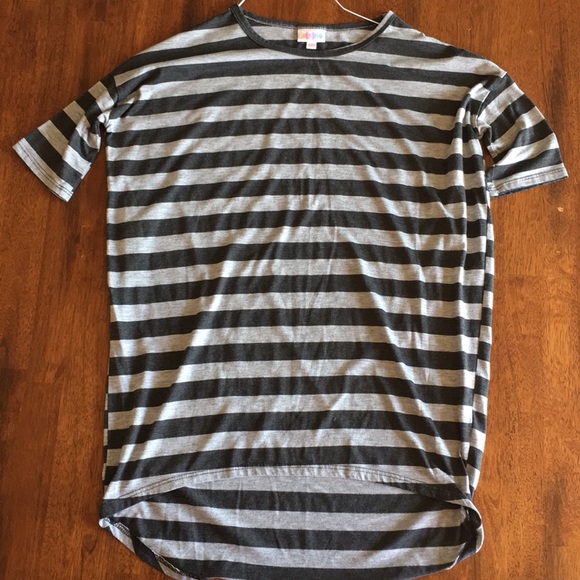 LuLaRoe Tops - Lularoe Irma sz XXS striped see details